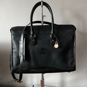 Vintage Leather Briefcase